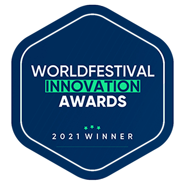 Top 50 Startups 
at the WorldFestival