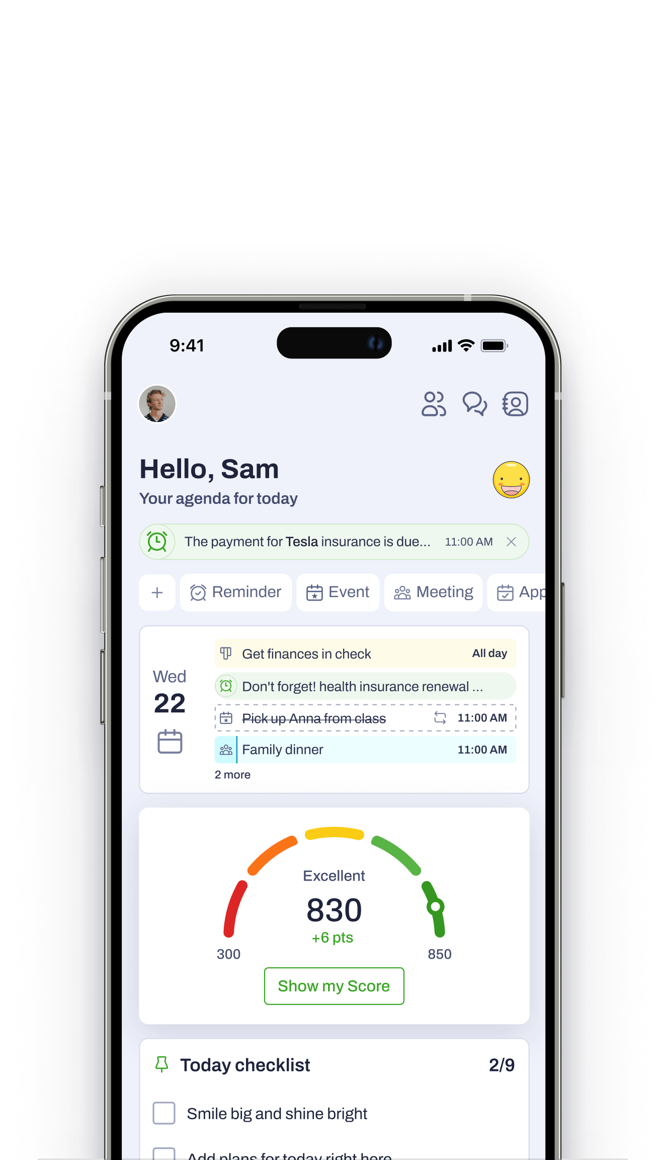 Hubmee mobile app